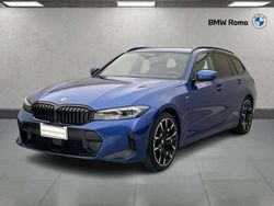 Portimao blue Usata 2024 BMW 320 M Sport Station wagon | 45.380 € (Buon prezzo)