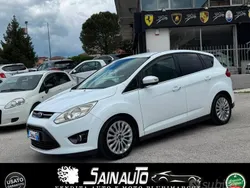 Grigio Usata 2012 Ford C-MAX Titanium Monovolume | 7500 € (Buon prezzo)