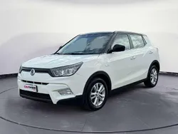 Bianco Usata 2016 Ssangyong Tivoli SUV | 7500 € (Ottimo prezzo)