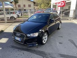 Nero Usata 2014 Audi A3 Sportback Ambition Due volumi | 8900 € (Ottimo prezzo)