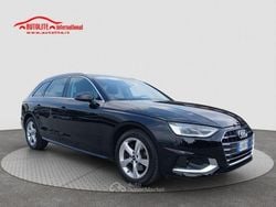 Nero Usata 2022 Audi A4 Advanced Station wagon | 24.500 € (Ottimo prezzo)