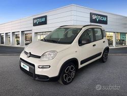 Bianco Usata 2022 Fiat Panda City Life Due volumi | 10.250 € (Buon prezzo)