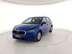 Blu Usata 2022 Skoda Fabia Ambition Tre volumi | 13.600 € (Buon prezzo)