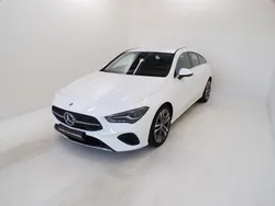Bianco Usata 2024 Mercedes CLA180 Shooting Brake Advanced Station wagon | 33.800 € (Buon prezzo)