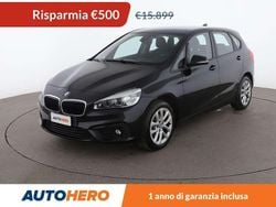 Nero Usata 2017 BMW 218 Active Tourer Advantage Monovolume | 15.399 € (Buon prezzo)