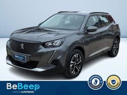 Grigio metallizzato Usata 2020 Peugeot 2008 Allure SUV | 13.400 € (Buon prezzo)