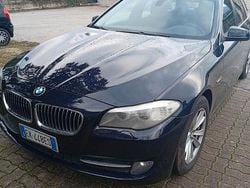 Blu Usata 2011 BMW 520 Station wagon | 8000 € (Buon prezzo)