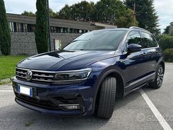 Blu Usata 2018 VW Tiguan R-line SUV | 21.000 € (Molto cara)