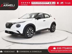 White pearl Nuova 2025 Nissan Juke Acenta SUV | 24.200 € (Cara)