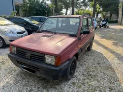 Rosso Usata 2002 Fiat Panda Due volumi | 990 € (Super prezzo)