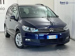 Blu Usata 2020 VW Touran Business Monovolume | 20.500 € (Ottimo prezzo)