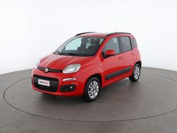 Rosso Usata 2018 Fiat Panda Lounge Due volumi | 9999 € (Buon prezzo)