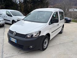 Bianco Usata 2013 VW Caddy Trendline Monovolume | 8500 € (Buon prezzo)