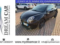 Nero Usata 2018 Alfa Romeo MiTo Super Due volumi | 9000 € (Buon prezzo)