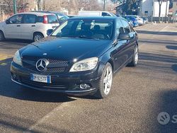 Nero Usata 2008 Mercedes C280 Tre volumi | 8800 €