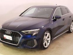 Blu navarra metallizzato Usata 2024 Audi A3 S-Line Tre volumi | 33.900 € (Buon prezzo)