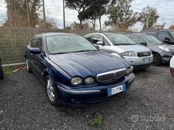 Blu Usata 2005 Jaguar X-type Executive Tre volumi | 2990 € (Buon prezzo)