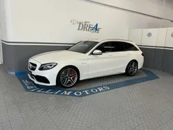 White diamond Usata 2016 Mercedes C63 AMG AMG Station wagon | 41.800 € (Buon prezzo)