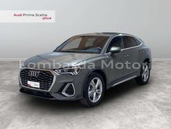 Grigio chronos metallizzato Usata 2025 Audi Q3 Sportback S-Line SUV | 44.900 € (Buon prezzo)