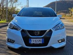 Bianco Usata 2019 Nissan Micra Visia+ Tre volumi | 9500 € (Buon prezzo)