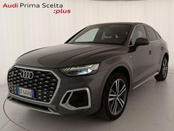 Grigio daytona perla Usata 2021 Audi Q5 S-line plus SUV | 39.900 € (Molto cara)