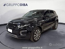 Nero Usata 2017 Land Rover Range Rover evoque SE SUV | 14.290 € (Super prezzo)