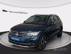 Nightshade metalizzato blu Usata 2023 VW Tiguan Elegance SUV | 34.600 € (Buon prezzo)