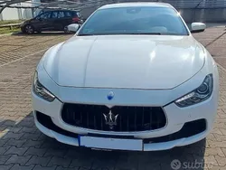 Bianco Usata 2017 Maserati Ghibli Coupé | 31.000 € (Super prezzo)