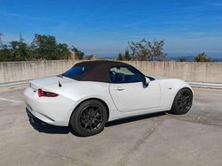 Bianco Usata 2019 Mazda MX5 Inclusive Cabrio | 26.500 € (Buon prezzo)