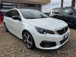 Bianco Usata 2017 Peugeot 308 GT-line Station wagon | 9500 € (Buon prezzo)