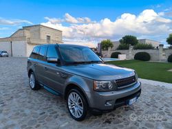 Grigio Usata 2010 Land Rover Range Rover Sport Autobiography SUV | 11.900 € (Cara)