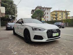 Bianco Usata 2017 Audi A5 Sportback Due volumi | 24.500 € (Molto cara)