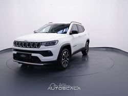 Bianco Usata 2023 Jeep Compass Limited SUV | 23.990 € (Ottimo prezzo)