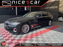 Nero Usata 2021 BMW 540 Luxury Line Station wagon | 39.900 € (Buon prezzo)