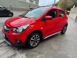 Rosso Usata 2017 Opel Karl Rocks Due volumi | 7700 € (Buon prezzo)