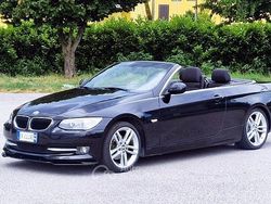 Nero Usata 2012 BMW 320 Cabriolet Cabrio | 13.900 € (Buon prezzo)