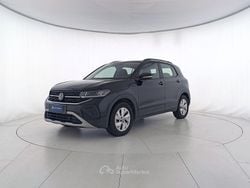 Deep black perlato Usata 2024 VW T-Cross Life SUV | 22.400 € (Buon prezzo)