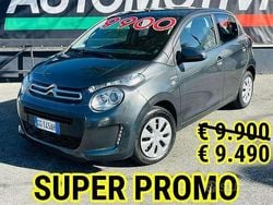 Grigio Usata 2021 Citroën C1 Feel Due volumi | 9490 € (Buon prezzo)