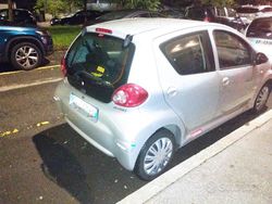 Grigio Usata 2007 Toyota Aygo Due volumi | 4900 €