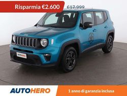 Blu/azzurro Usata 2022 Jeep Renegade Longitude SUV | 15.399 € (Super prezzo)
