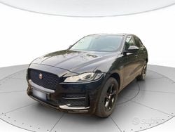 Nero Usata 2017 Jaguar F-Pace R-Sport SUV | 15.900 € (Ottimo prezzo)