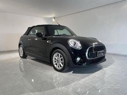 Nero Usata 2018 Mini Cooper D Cabriolet Cabrio | 18.900 € (Buon prezzo)
