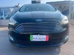 Nero Usata 2016 Ford C-MAX Titanium Monovolume | 7999 €