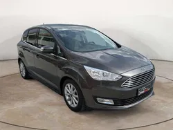Grigio Usata 2017 Ford C-MAX Titanium Monovolume | 10.800 € (Buon prezzo)