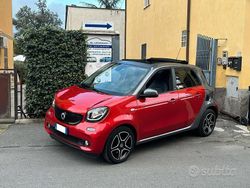 Rosso Usata 2016 Smart ForFour Passion Due volumi | 11.999 € (Buon prezzo)