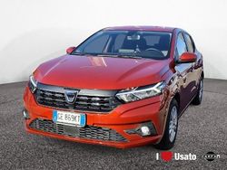 Rosso Usata 2021 Dacia Sandero Essentiel Due volumi | 11.900 € (Buon prezzo)