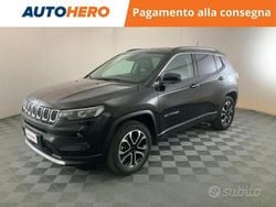 Nero Usata 2021 Jeep Compass Limited SUV | 19.099 € (Buon prezzo)