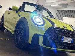 Giallo Usata 2023 Mini John Cooper Works Cabriolet Cabrio | 31.900 € (Buon prezzo)