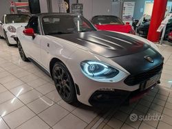 Bianco Usata 2017 Abarth 124 Spider Cabrio | 29.999 € (Buon prezzo)