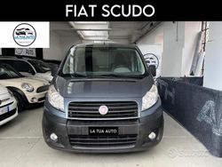 Grigio Usata 2012 Fiat Scudo Comfort Furgone | 6900 € (Buon prezzo)